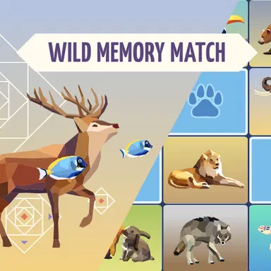 Wild Memory - Play This Puzzle Game Online for Free