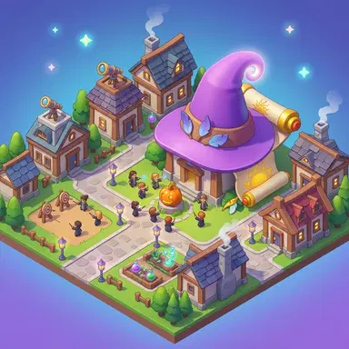 Escola de Magos - Jogue este jogo de .io online grátis