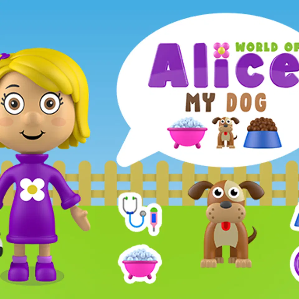 Play World of Alice My Dog - Free Online Clicker Browser Game