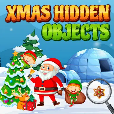 Xmas Hidden Objects - Play This Puzzle Game Online for Free