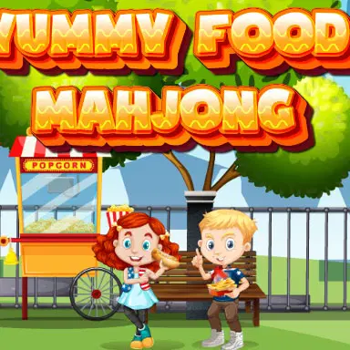Yummy Food Mahjong - Play This Puzzle Game Online for Free