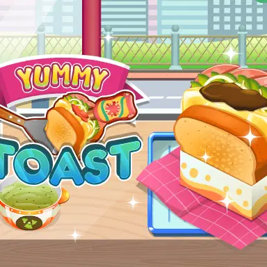 Ukusni tost 2 - Igrajte ovu Oblačenje igru onlajn besplatno