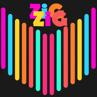 ZigZag Color Line - Play This Clicker Game Online for Free