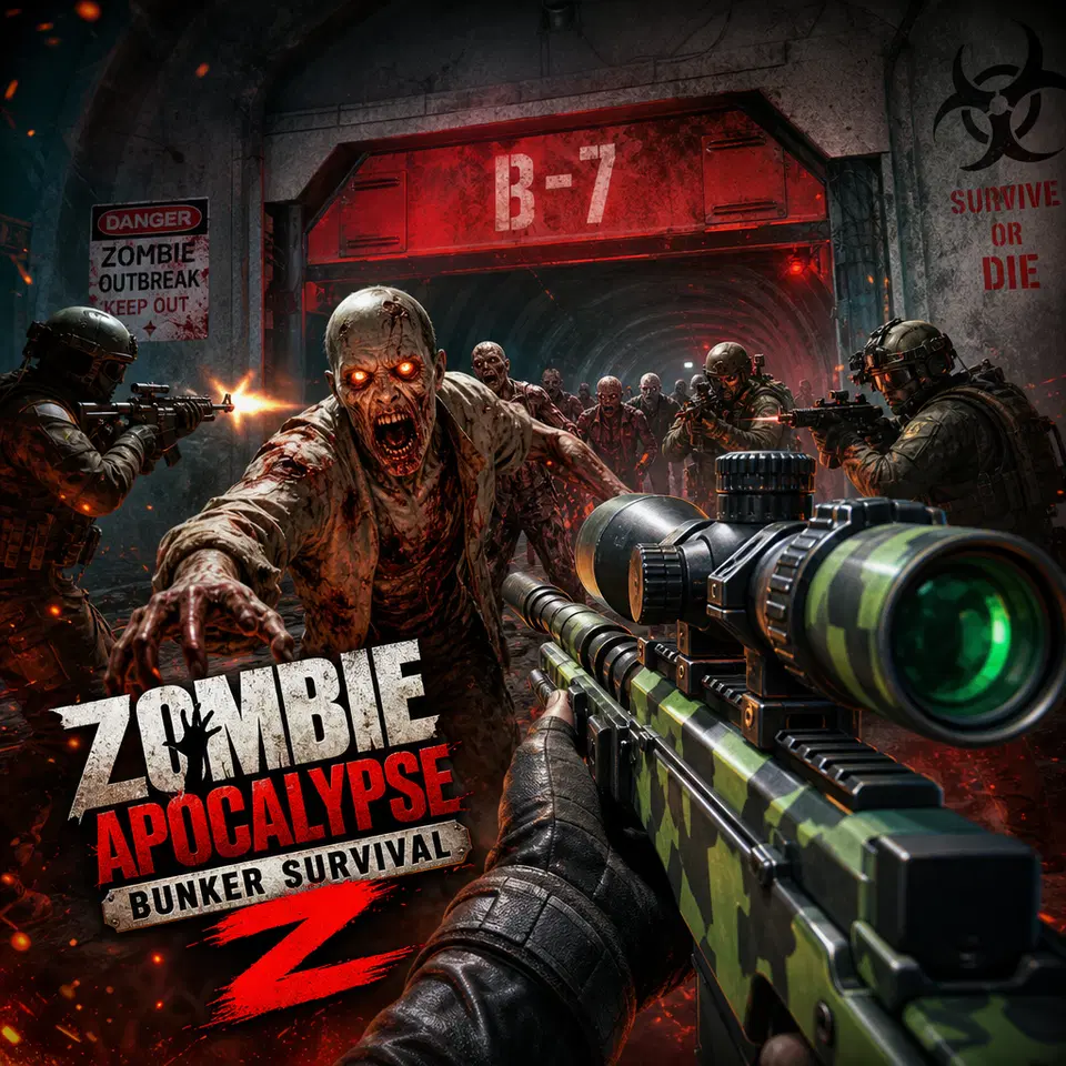 เล่น เอาชีวิตรอดบังเกอร์ซอมบี้ - เกมเบราว์เซอร์ ยิง ออนไลน์ฟรี