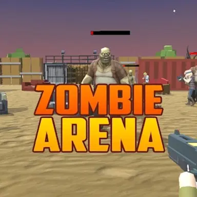 Zombi arena - Igrajte ovu Pucanje igru onlajn besplatno