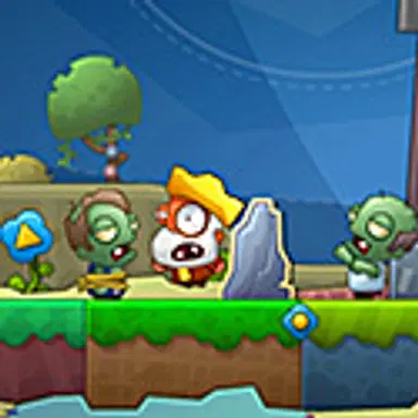 ซอมบี้หน้าประตู - เล่นเกม แอ็กชัน นี้ออนไลน์ฟรี