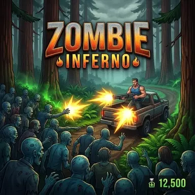 Zombi pakao - Igrajte ovu Horor igru onlajn besplatno