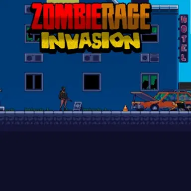 Zombi besna invazija - Igrajte ovu Horor igru onlajn besplatno