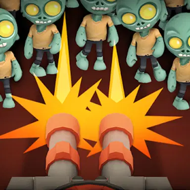 Pucanje u Zombije Online - Igrajte ovu Pucanje igru onlajn besplatno