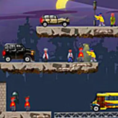 Zombie Smasher - Play This Action Game Online for Free
