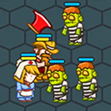 กลยุทธ์ซอมบี้ - เล่นเกม แอ็กชัน นี้ออนไลน์ฟรี