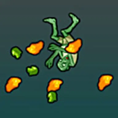 ซอมบี้บินได้ - เล่นเกม แอ็กชัน นี้ออนไลน์ฟรี